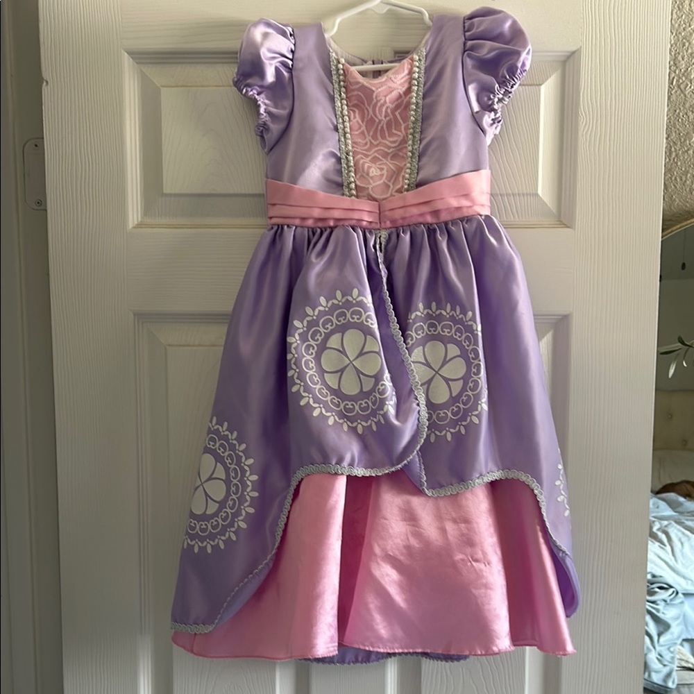 Purple and Pink Princess Dress - Princess Sophia the First
